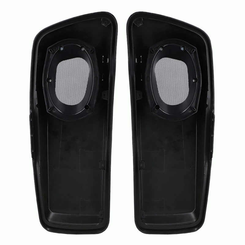 Metra 14-Up Harley Speaker Lid Adapters for 6 X9 Speakers