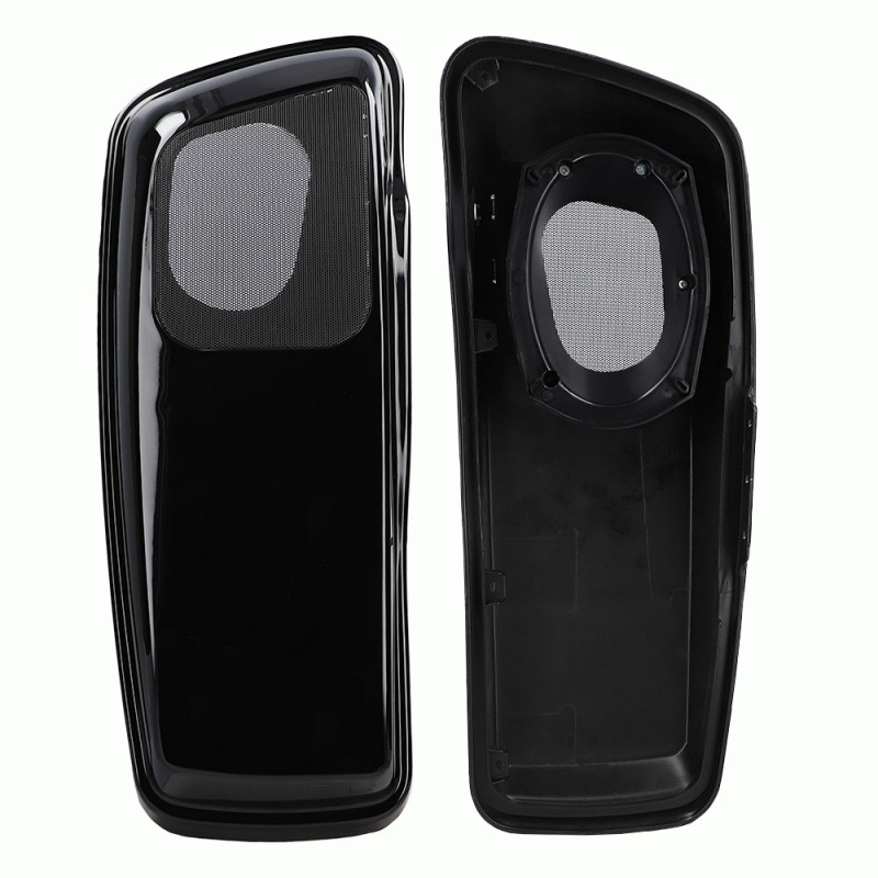 Metra 14-Up Harley Speaker Lid Adapters for 6 X9 Speakers