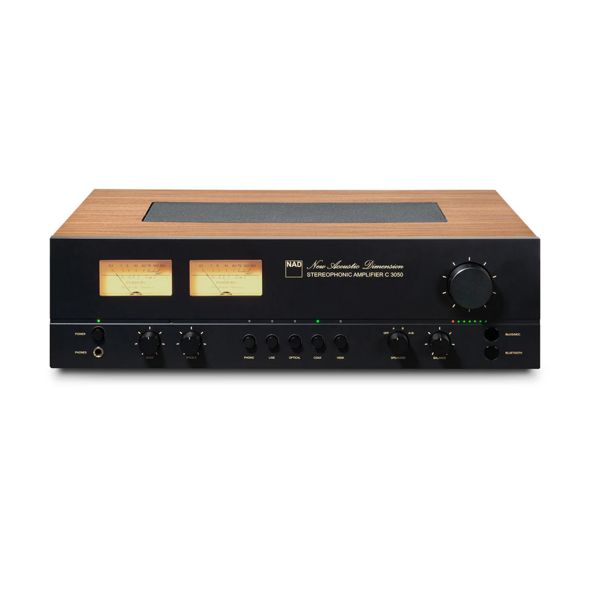 NAD C 3050 BluOS STEREOPHONIC AMPLIFIER