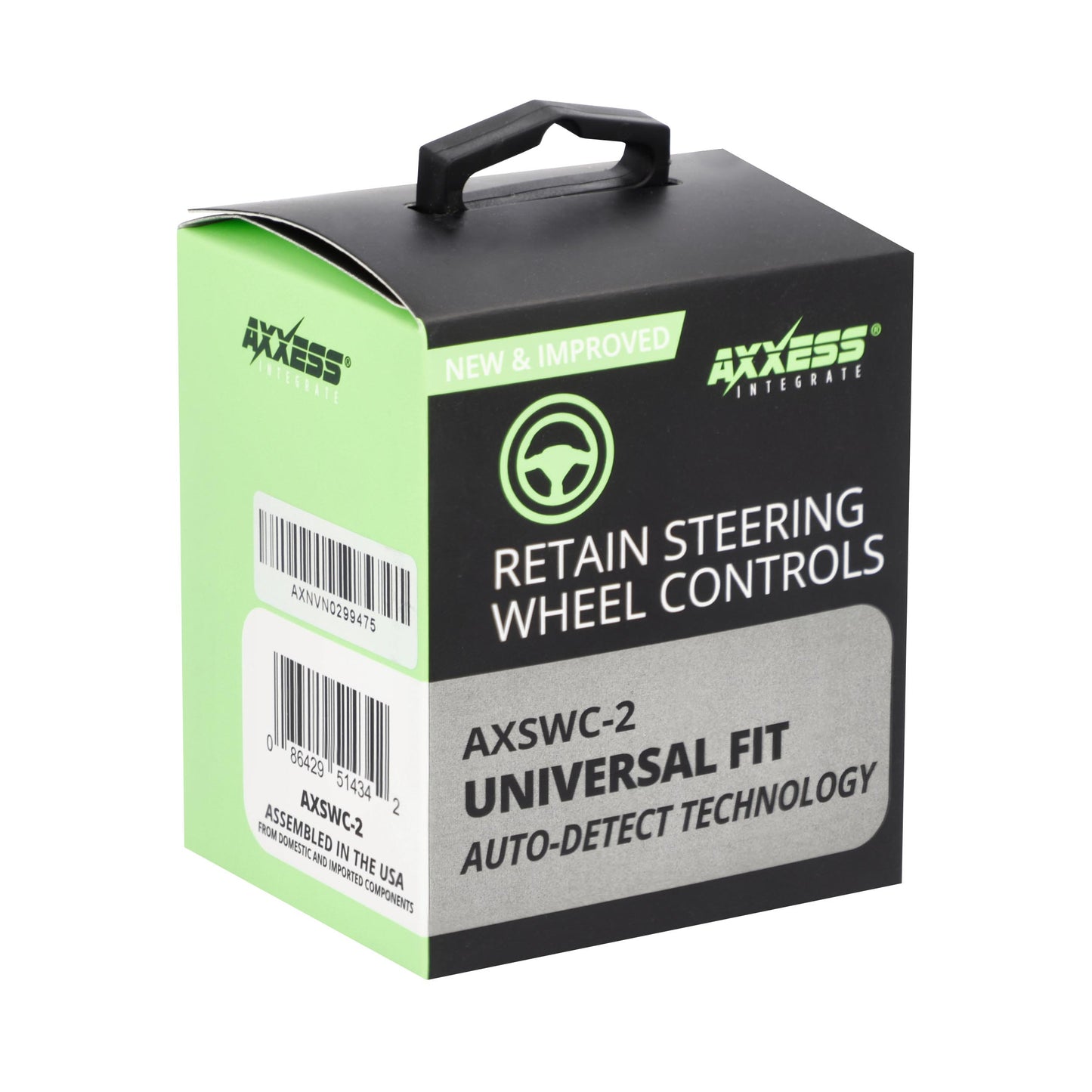 AXSWC-2 | Steering Wheel Control Data Interface