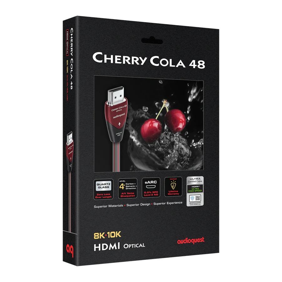Audioquest Cherry Cola 48 Optical HDMI 5m