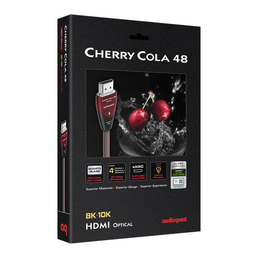 Audioquest Cherry Cola 48 Optical HDMI 5m