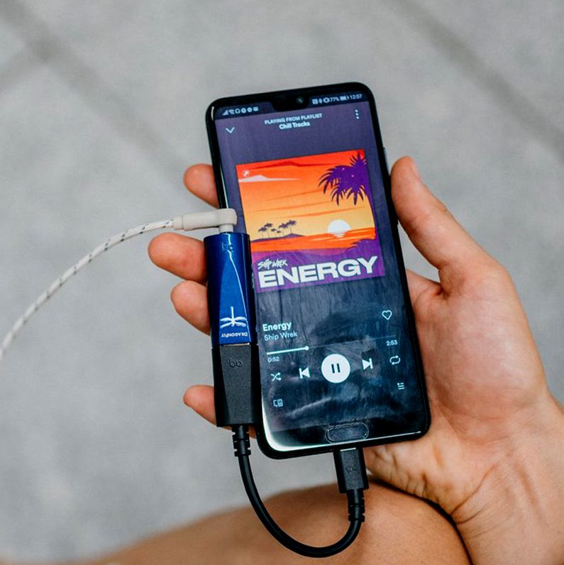 AUDIOQUEST DRAGONFLY COBALT DAC