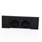 QBomb Enclosure (Dual 10" - Chevy Colorado / GMC Canyon Crew Cab '15 - up)