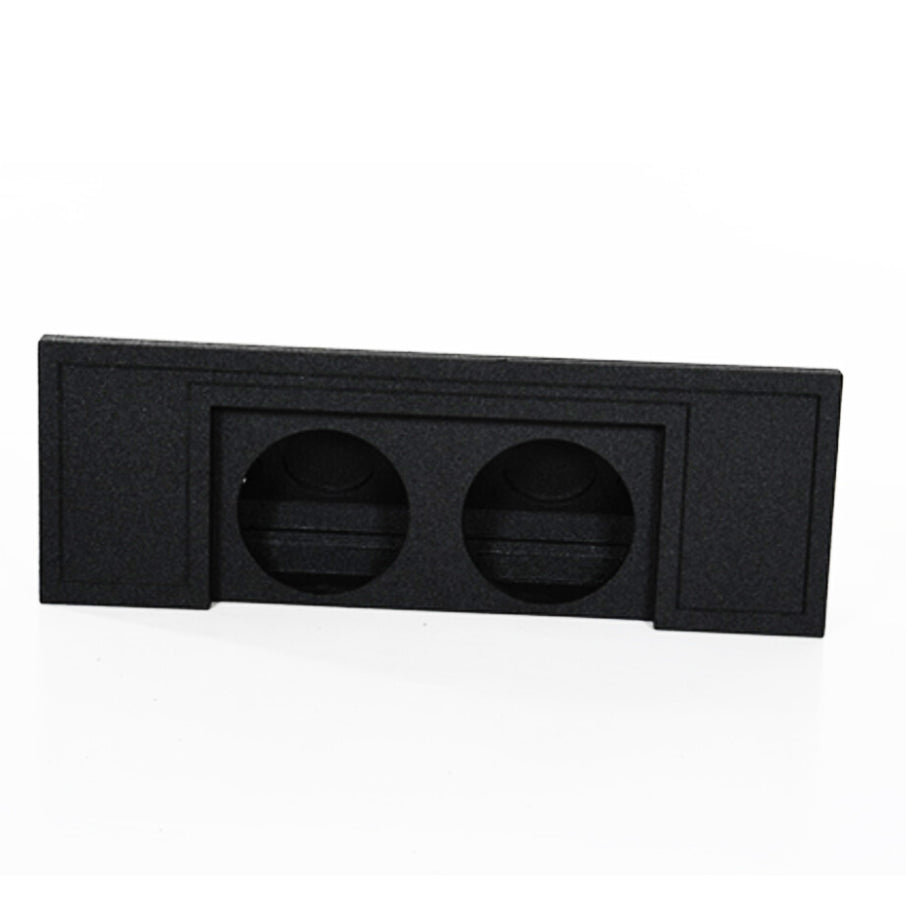 QBomb Enclosure (Dual 10" - Chevy Colorado / GMC Canyon Crew Cab '15 - up)