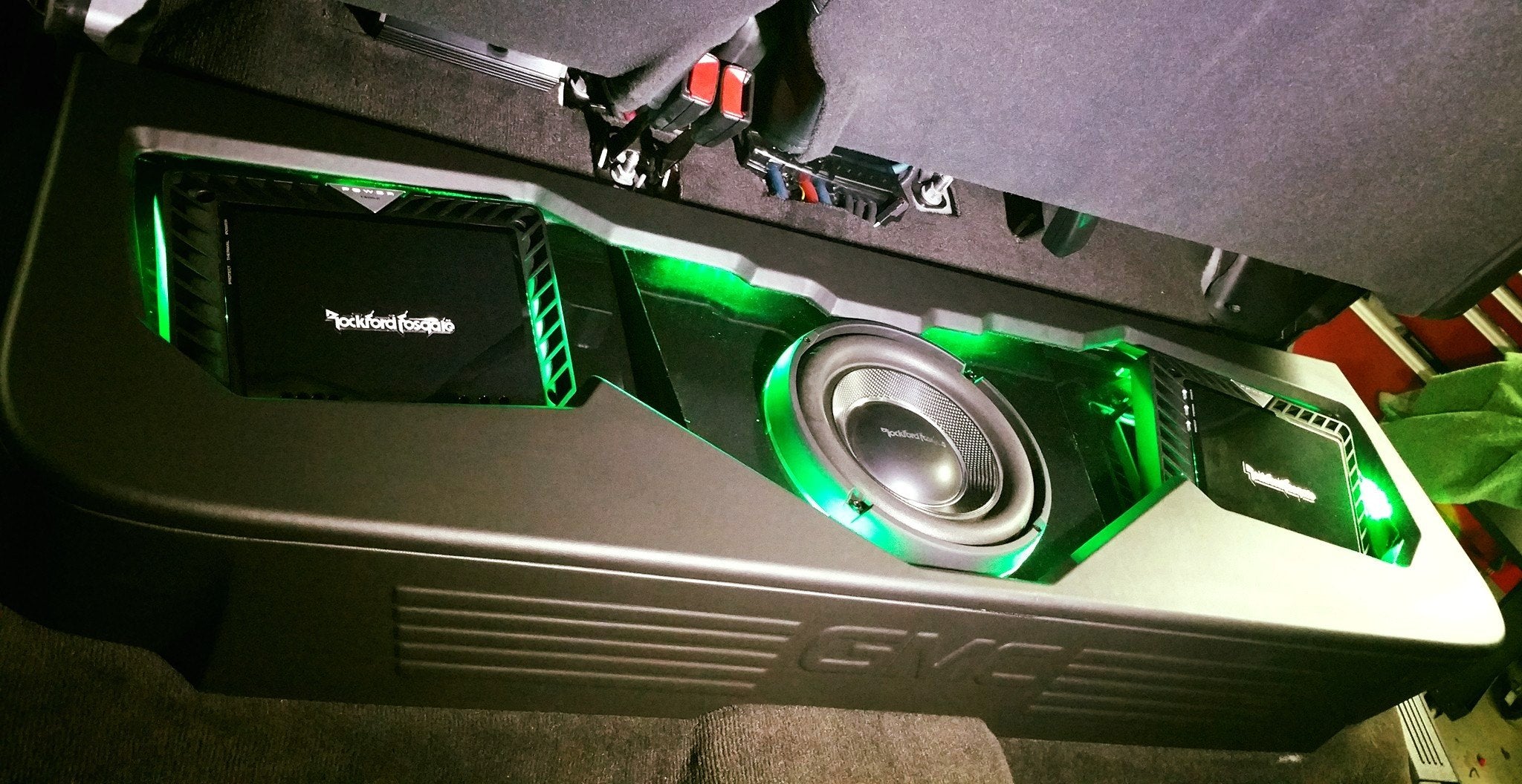 cars/trucks subwoofer enclosures Audio Concepts