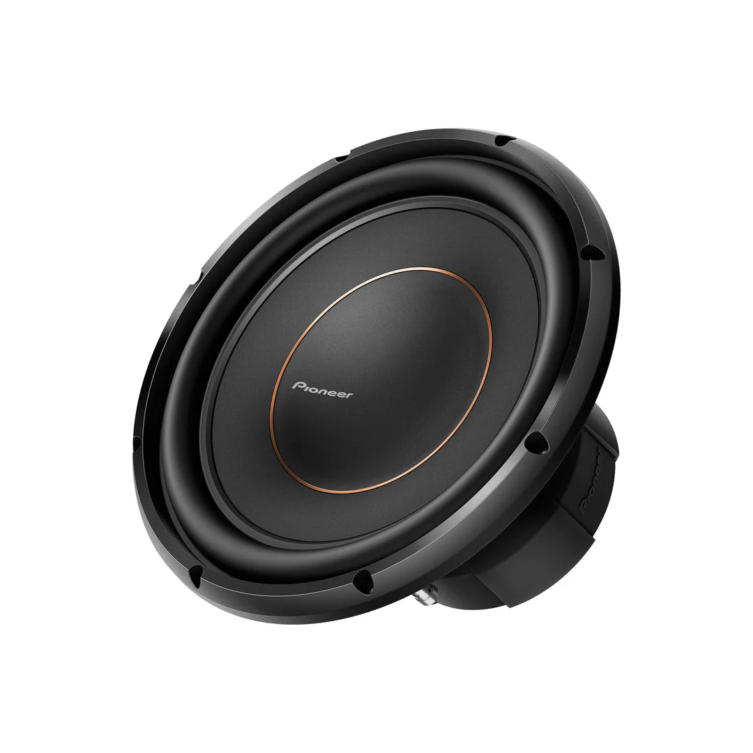 Pioneer D-Series 12" 600W RMS Subwoofer - Dual 4 Ohm