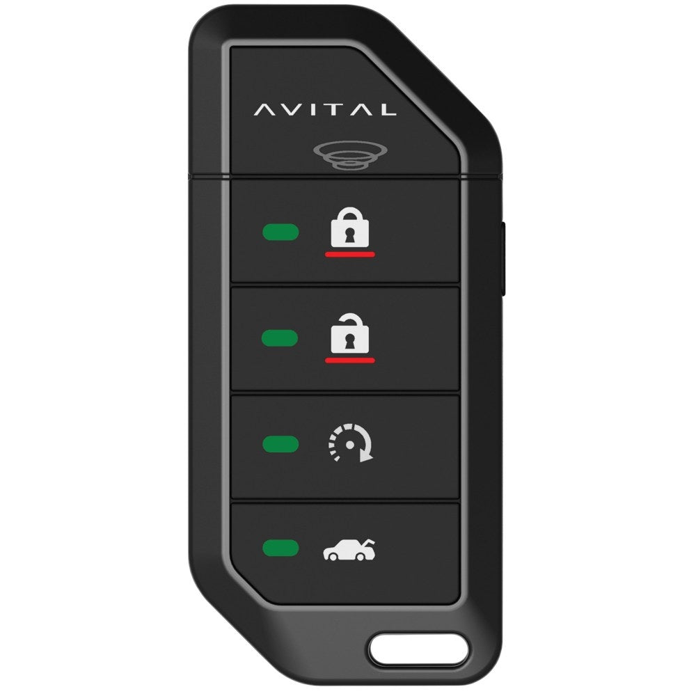 D9858L Avital RF Kit (2 way 5-Button LED -1 mile Range)