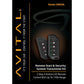 D9858L Avital RF Kit (2 way 5-Button LED -1 mile Range)