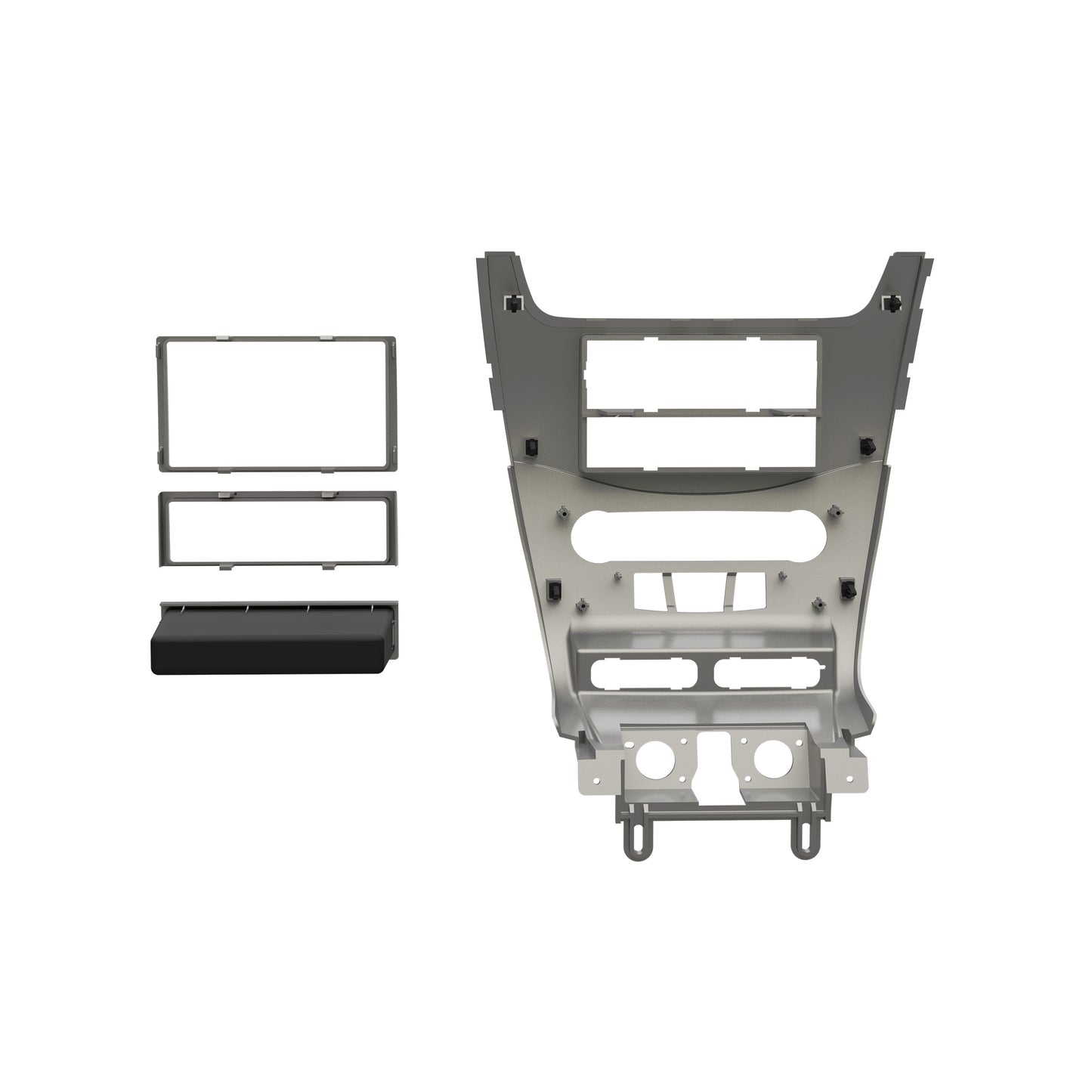 99-5816 08-11 FORD FOCUS MULTI DIN DASH KIT