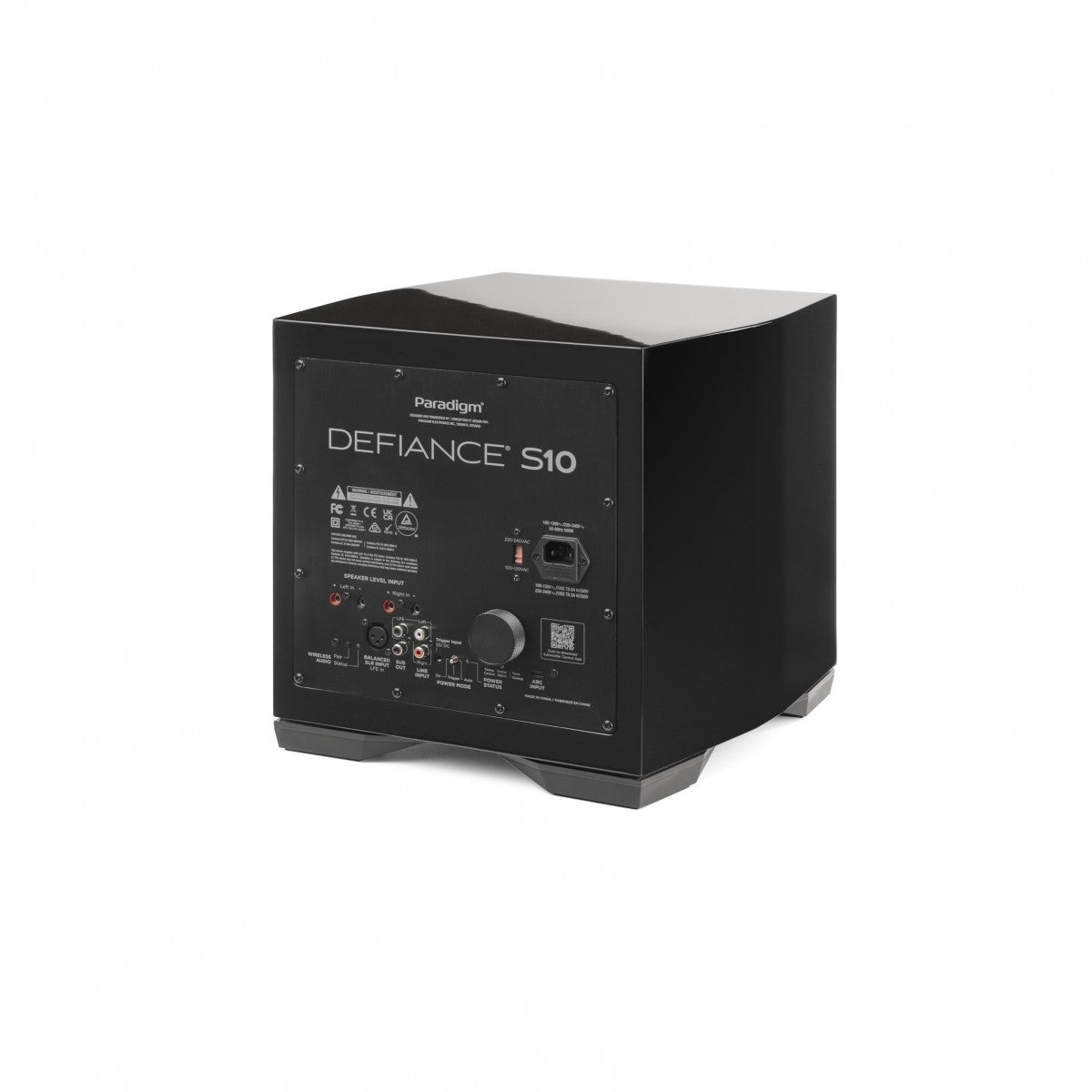 Paradigm Defiance Subwoofer - Black