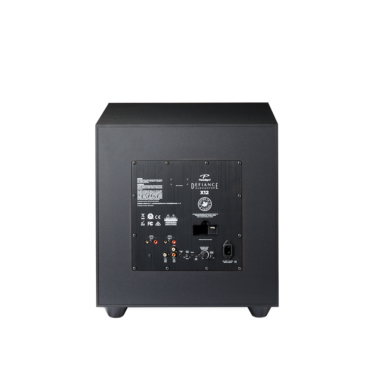 Paradigm Defiance X12