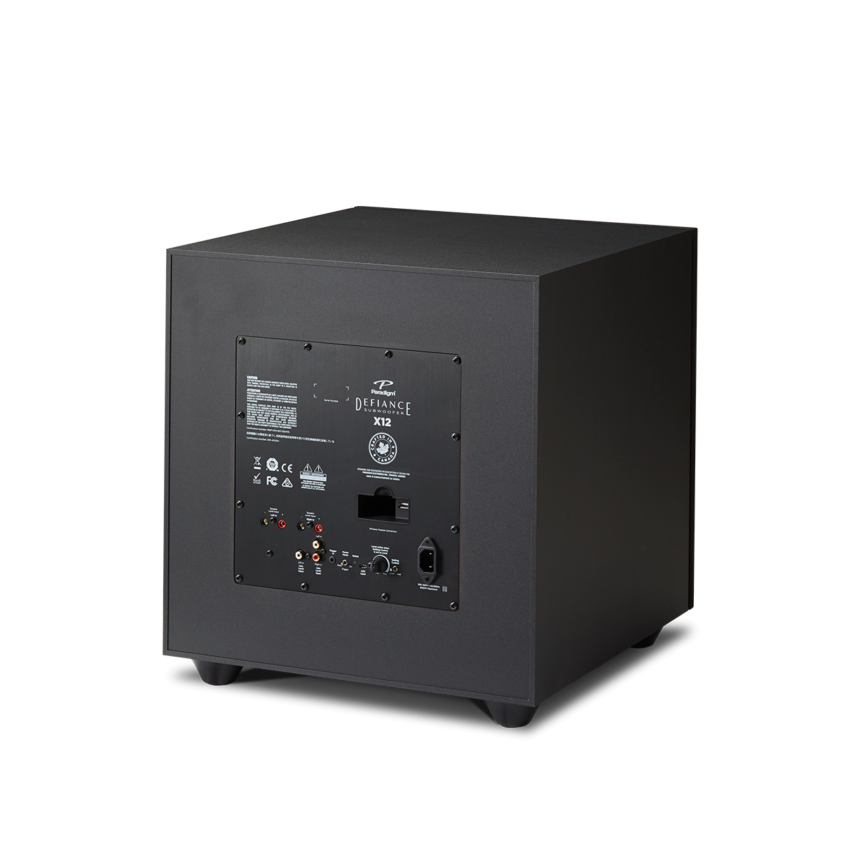 Paradigm Defiance X12