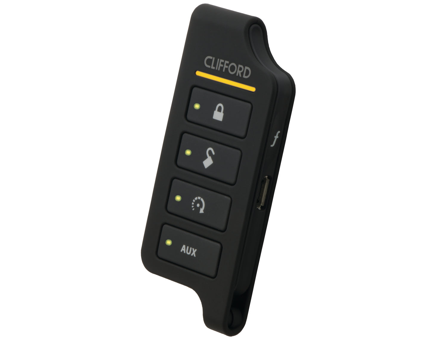 Clifford 2 way digital rechargeable remote
