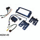 DKGM-49 CRUX AUDIO REPLACEMENT RADIO HARNESS W/ SWC/DDIN DASH KIT 06-UP GM SELECT VEHICLES