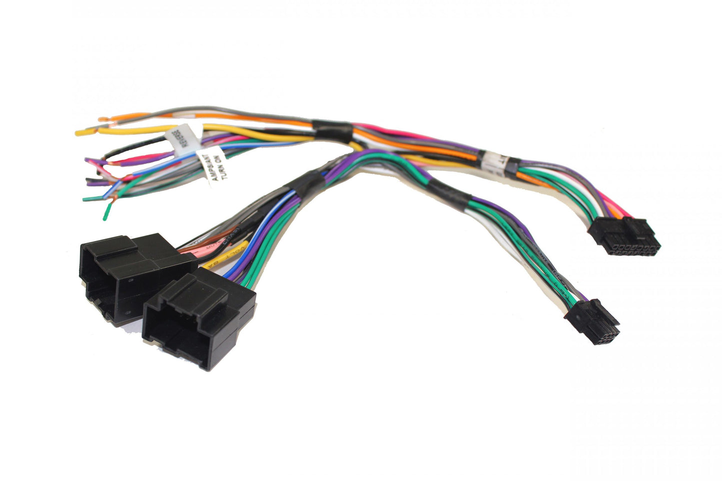 DKGM-49 CRUX AUDIO REPLACEMENT RADIO HARNESS W/ SWC/DDIN DASH KIT 06-UP GM SELECT VEHICLES