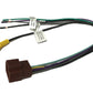 DKGM-49 CRUX AUDIO REPLACEMENT RADIO HARNESS W/ SWC/DDIN DASH KIT 06-UP GM SELECT VEHICLES