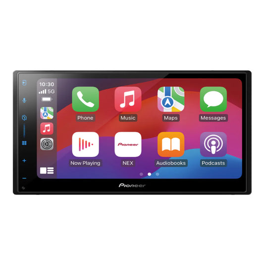 PIONEER 6.8" MECHLESS RECEIVER W/ WIRELESS APPLE CARPLAY/ANDROID AUTO/ BT/USB/SIRIUS READY