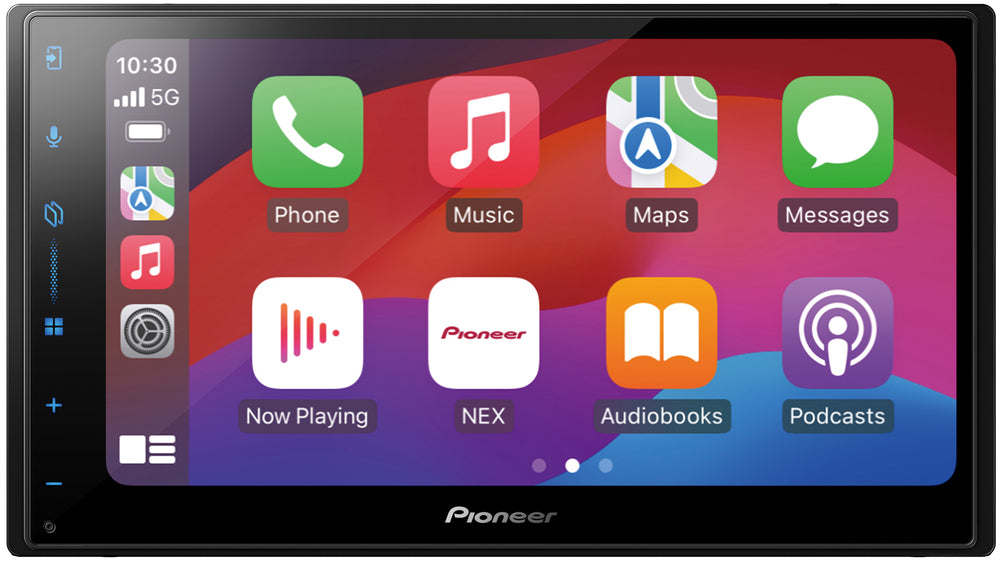 PIONEER 6.8" MECHLESS RECEIVER W/ WIRELESS APPLE CARPLAY/ANDROID AUTO/ BT/USB/SIRIUS READY