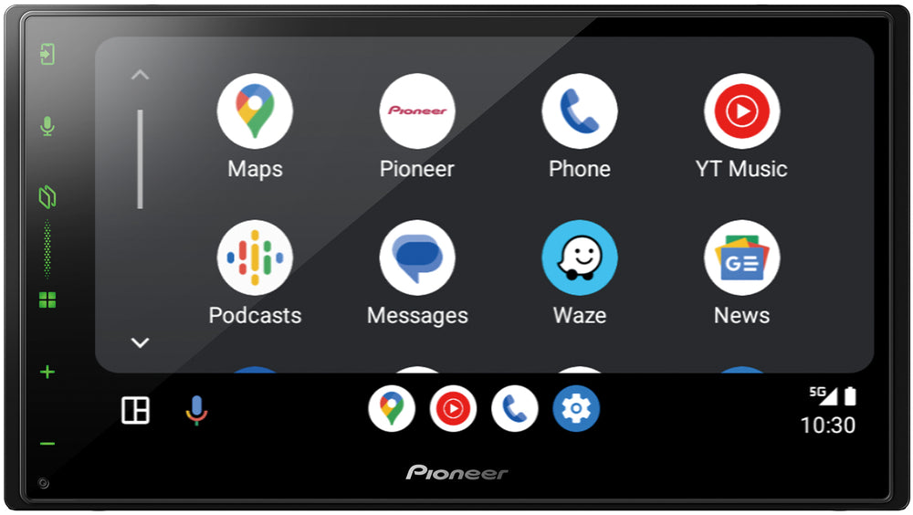 PIONEER 6.8" MECHLESS RECEIVER W/ WIRELESS APPLE CARPLAY/ANDROID AUTO/ BT/USB/SIRIUS READY