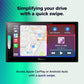 PIONEER 6.8" MECHLESS RECEIVER W/ WIRELESS APPLE CARPLAY/ANDROID AUTO/ BT/USB/SIRIUS READY