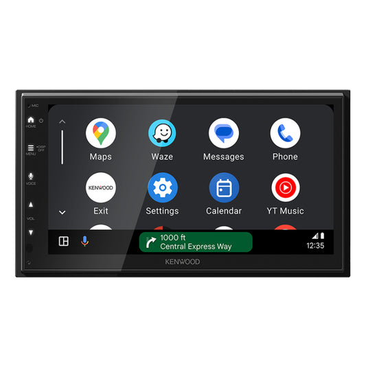 Kenwood 6.8" Digital Media Receiver with Apple CarPlay & Android Auto