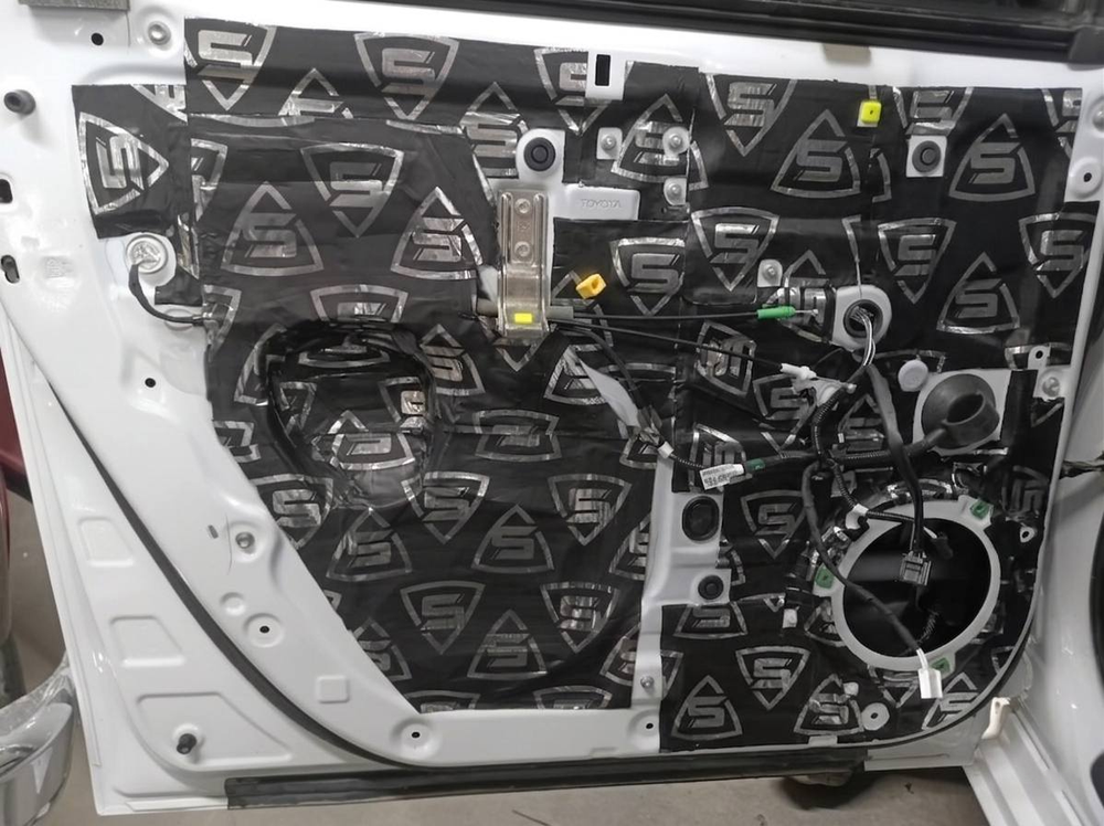 Rear Door