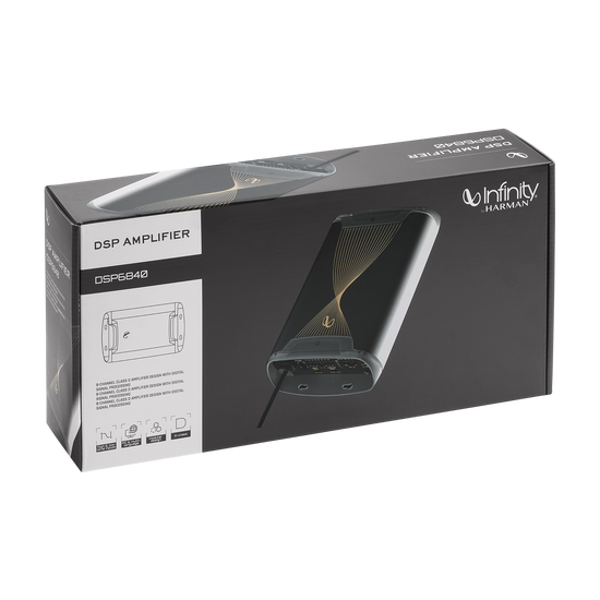 Infinity 8-Channel Class D Amplifier Design with Digital Signal Processing