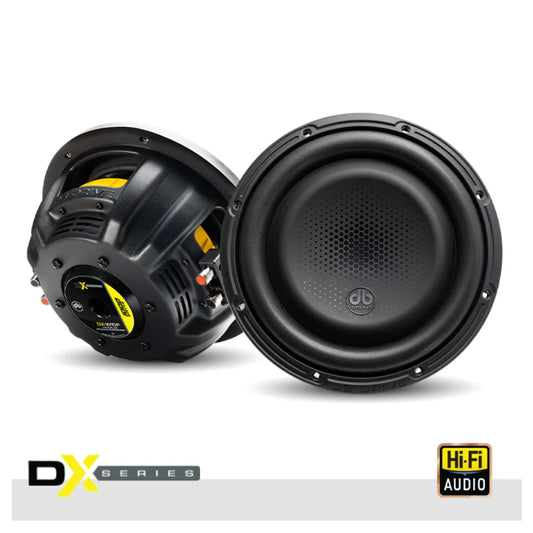 DB DRIVE DX 10" 4-Ohm Shallow Subwoofer