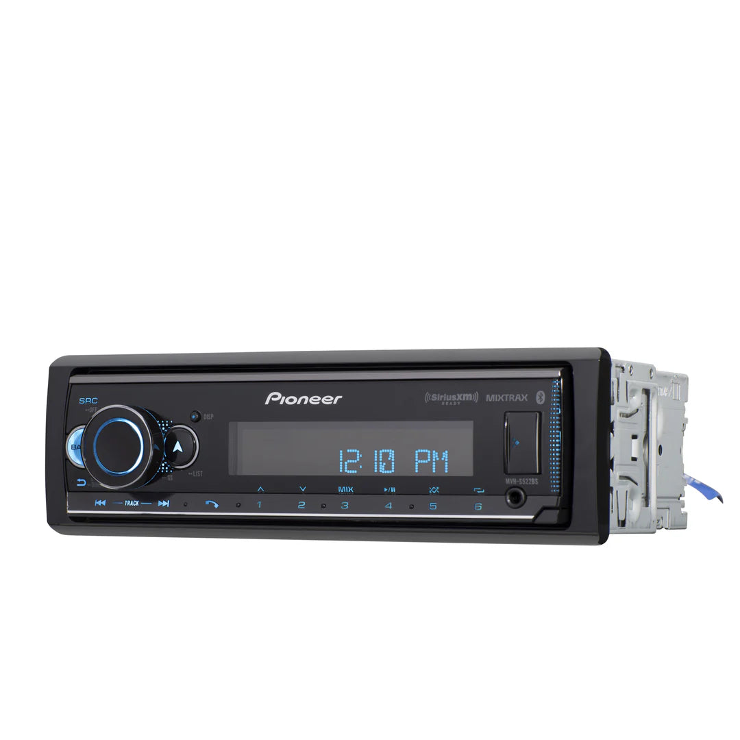 MVH-S522BS Pioneer Single Din Digital Media Receiver