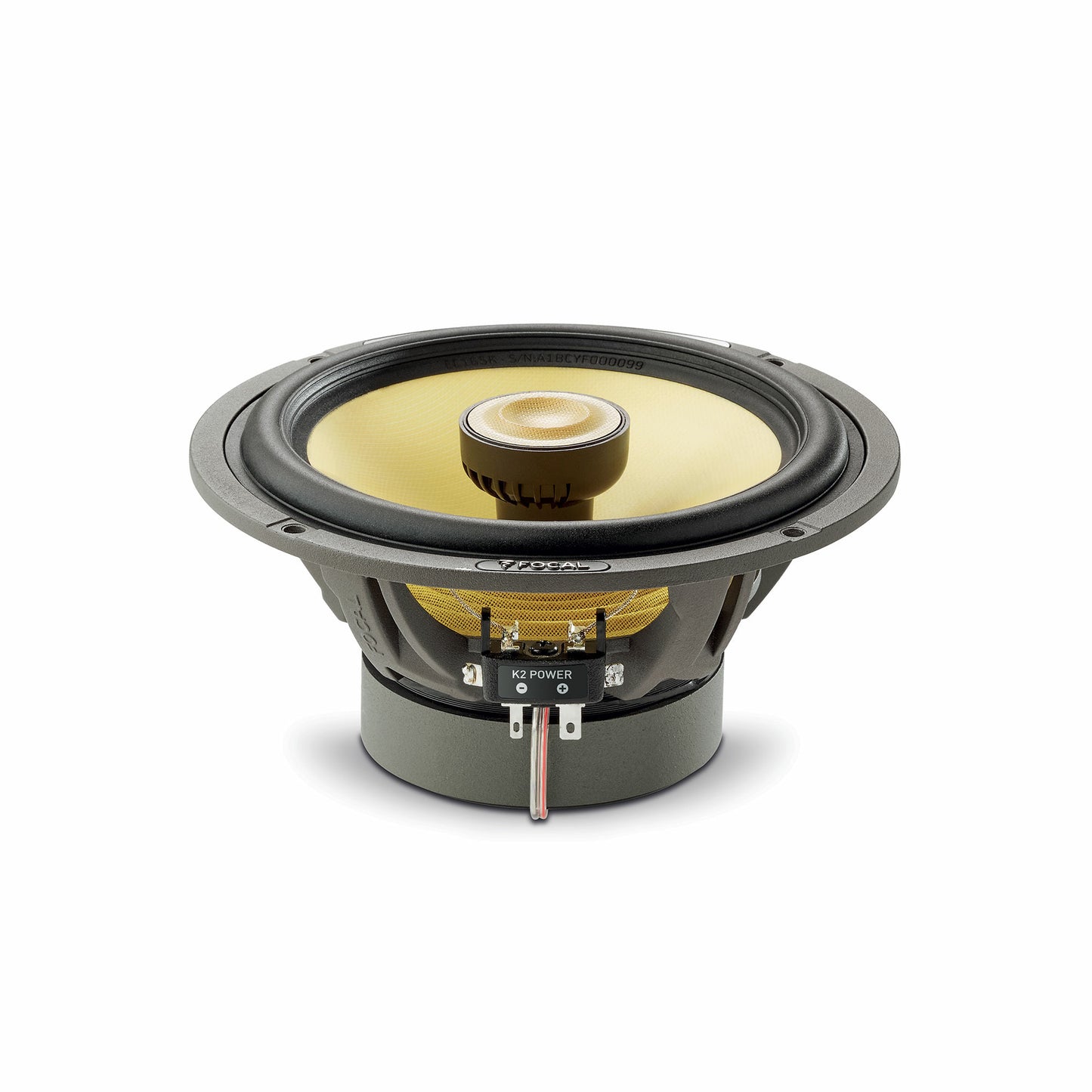 Focal Kevlar 6.5" Coaxial Speakers (Display Model)