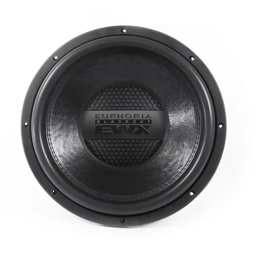 DB Drive Euphoria 15" EWX Blackout Edition DVC Subwoofer