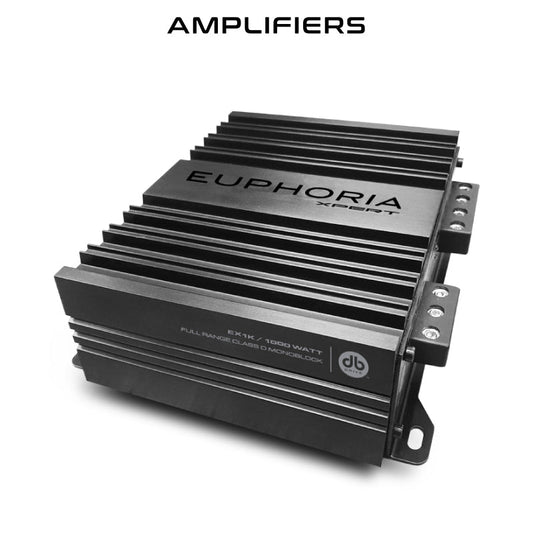 DB DRIVE EUPHORIA  MONO 5000W CLASS D AMPLIFIER