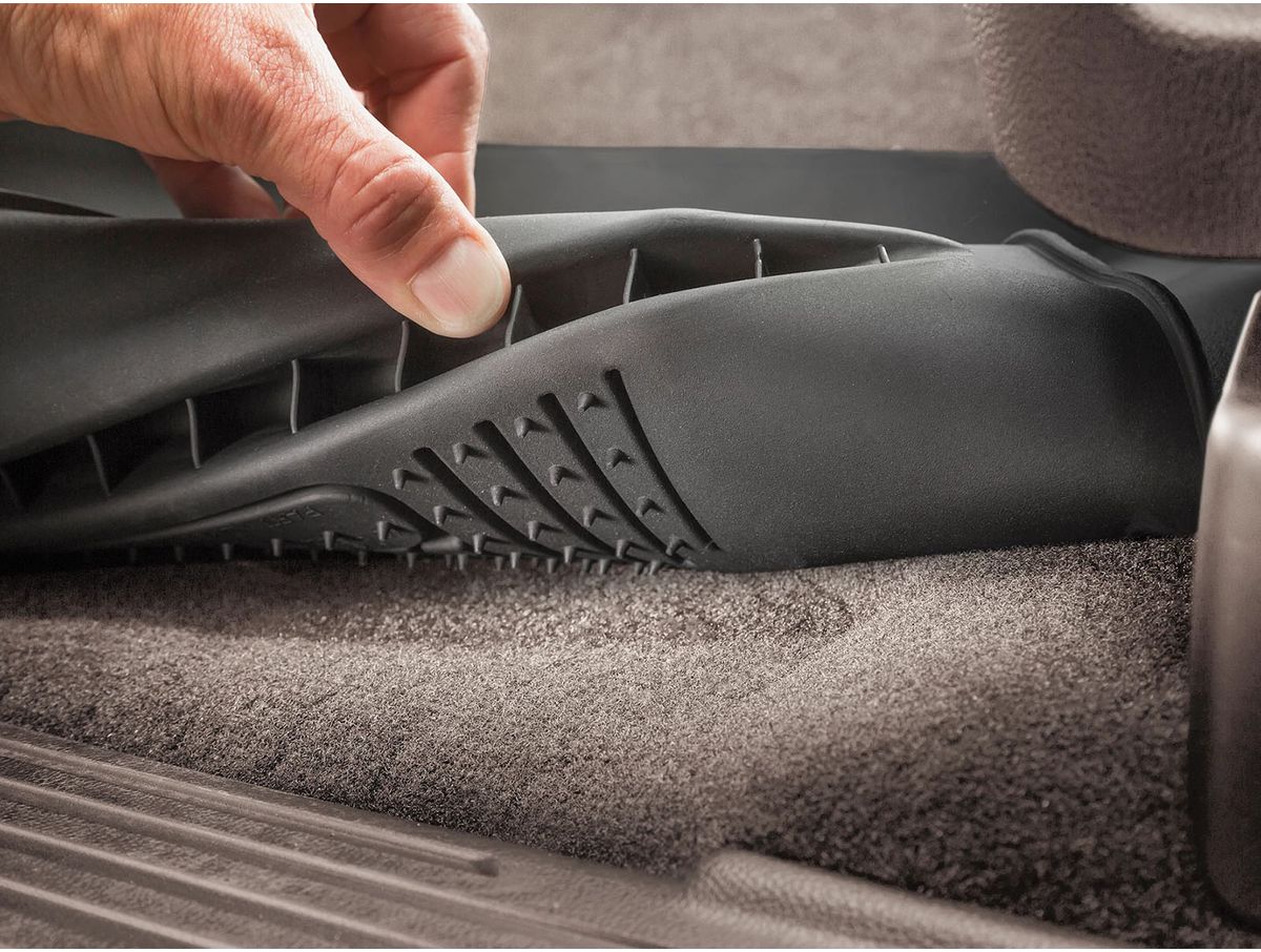 Husky Liner Rear Seat Floor Liners (14 Tundra Crewmax & Doublecab)