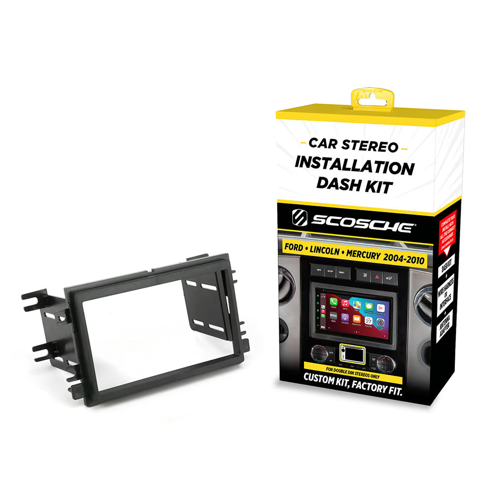 FD1426B 04-09 Ford/LINCOLN/MERCURY DBL DIN DASH KIT