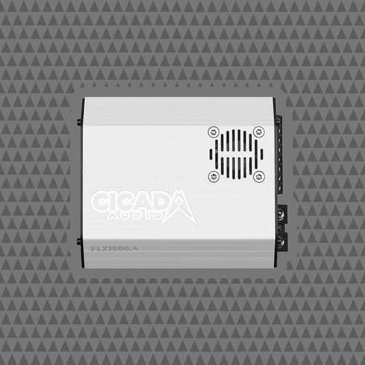 CICADA FLX PRO 4-CHANNEL 1000W CLASS D AMPLIFIER
