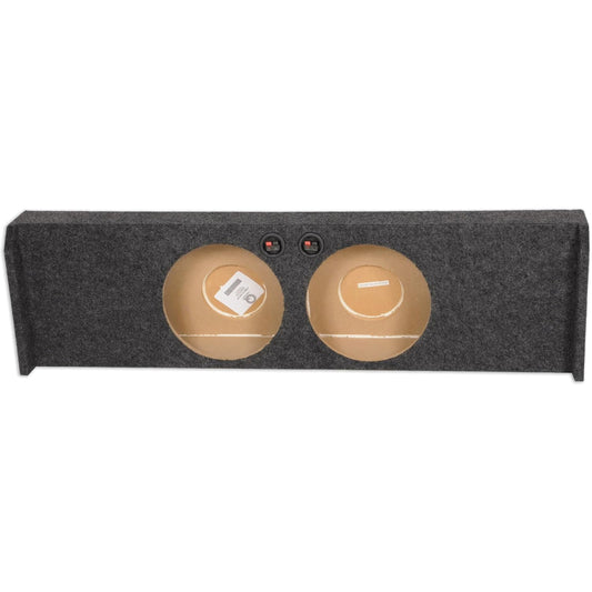 Qbomb Ford Super Crew 09-19 Dual 10" Enclosure