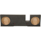 Q Bomb Enclosure (Dual12"-Ford F150 Xcab/super Crew 04-08)