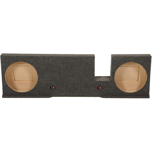 Q Bomb Enclosure (Dual12"-Ford F150 Xcab/super Crew 04-08)
