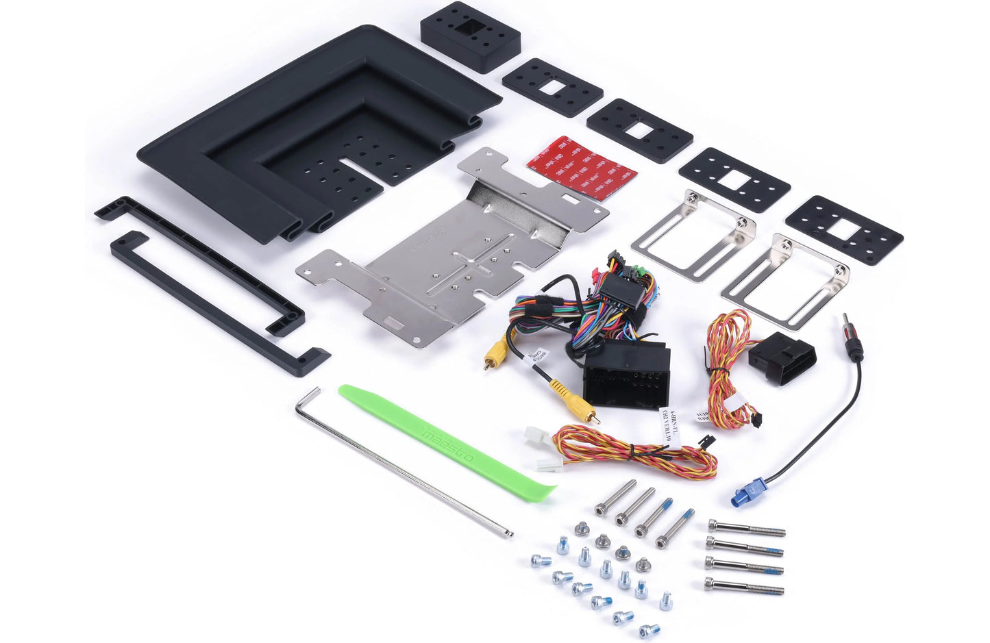 iDatalink Maestro APX Floating Radio Install Kit (Dodge / Jeep / RAM '13 - '23)