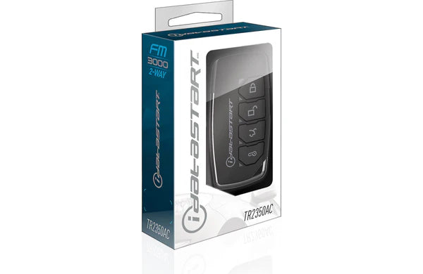 iDatastart 5-button,  3000 ft range 2-way remote for an iDatastart remote starter