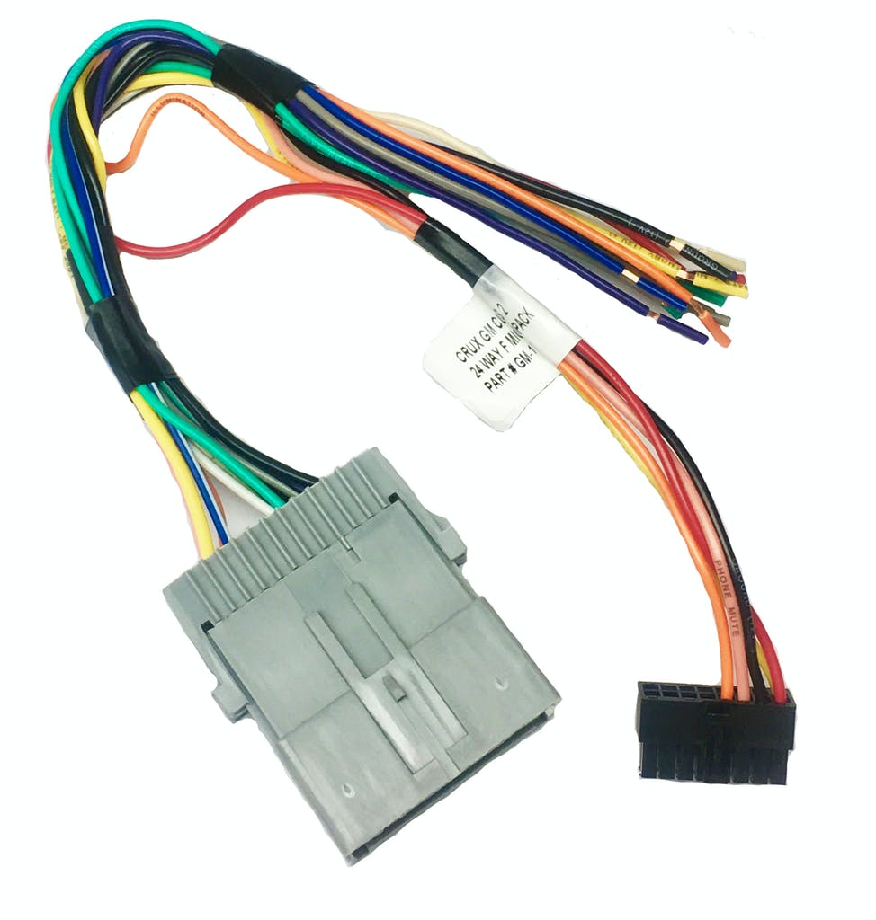SOCGM-17 CRUX 00-UP SELECT GM RADIO REPLACEMENT INTERFACE