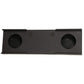 QBomb Enclosure (Dual 10" - Sierra / Silverado Crew Cab '07 - '13)