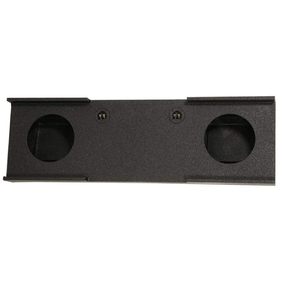 QBomb Enclosure (Dual 10" - Sierra / Silverado Crew Cab '07 - '13)