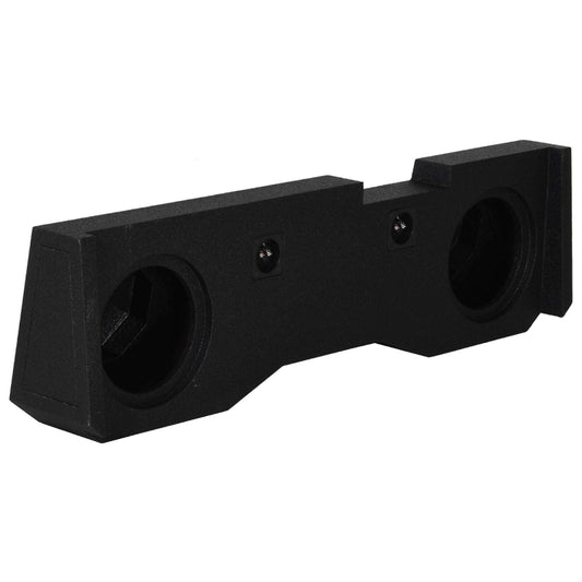 QBomb Enclosure (Dual 10" - Sierra / Silverado Crew Cab '14 - 22)