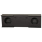 QBomb Enclosure (Dual 12" - Sierra / Silverado Crew Cab '07 - '13)