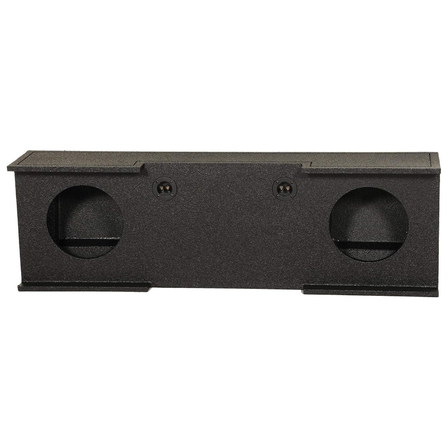 QBomb Enclosure (Dual 12" - Sierra / Silverado Crew Cab '07 - '13)