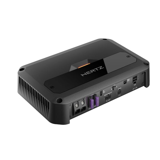HERTZ CENTO SERIES MONO  2400W CLASS D SUBWOOFER AMPLIFIER
