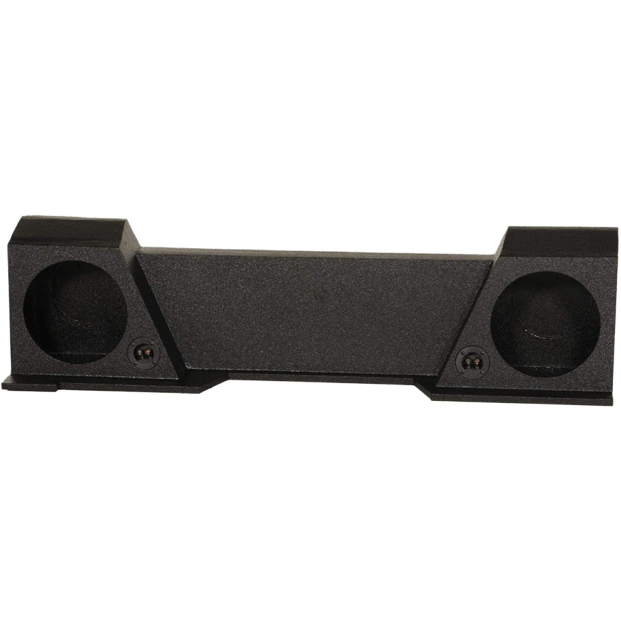 QBomb Enclosure (Dual 10" - Sierra / Silverado Double/EXT Cab HT '07 - '13)