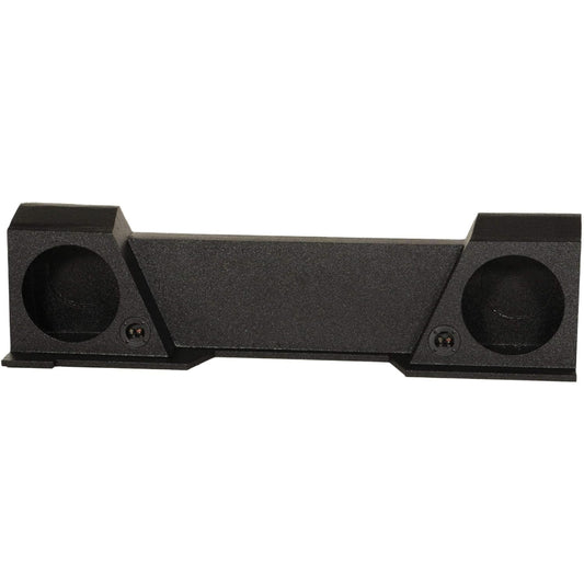 QBomb Enclosure (Dual 10" - Sierra / Silverado Double/EXT Cab HT '07 - '13)